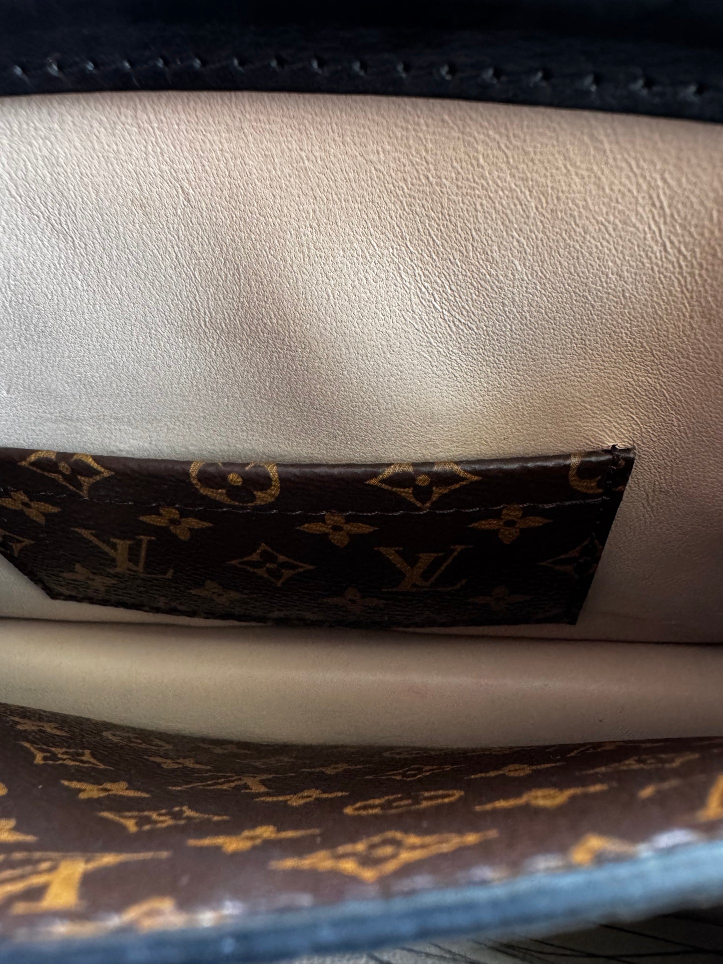 Louis Vuitton Monogram Reverse Trunk Clutch