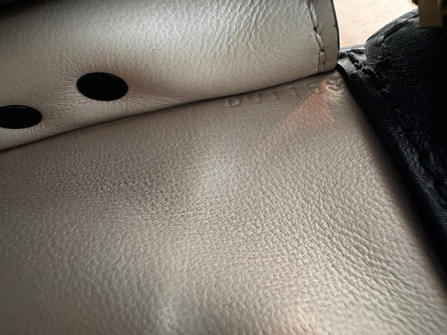 Louis Vuitton Monogram Reverse Trunk Clutch