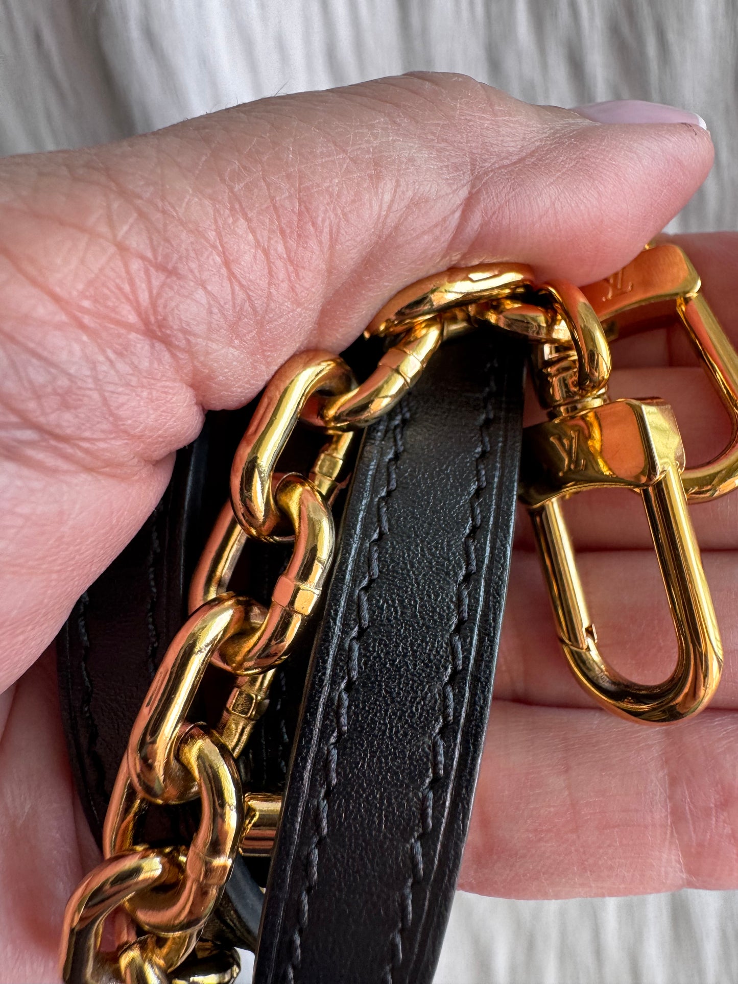 Louis Vuitton Monogram Reverse Trunk Clutch