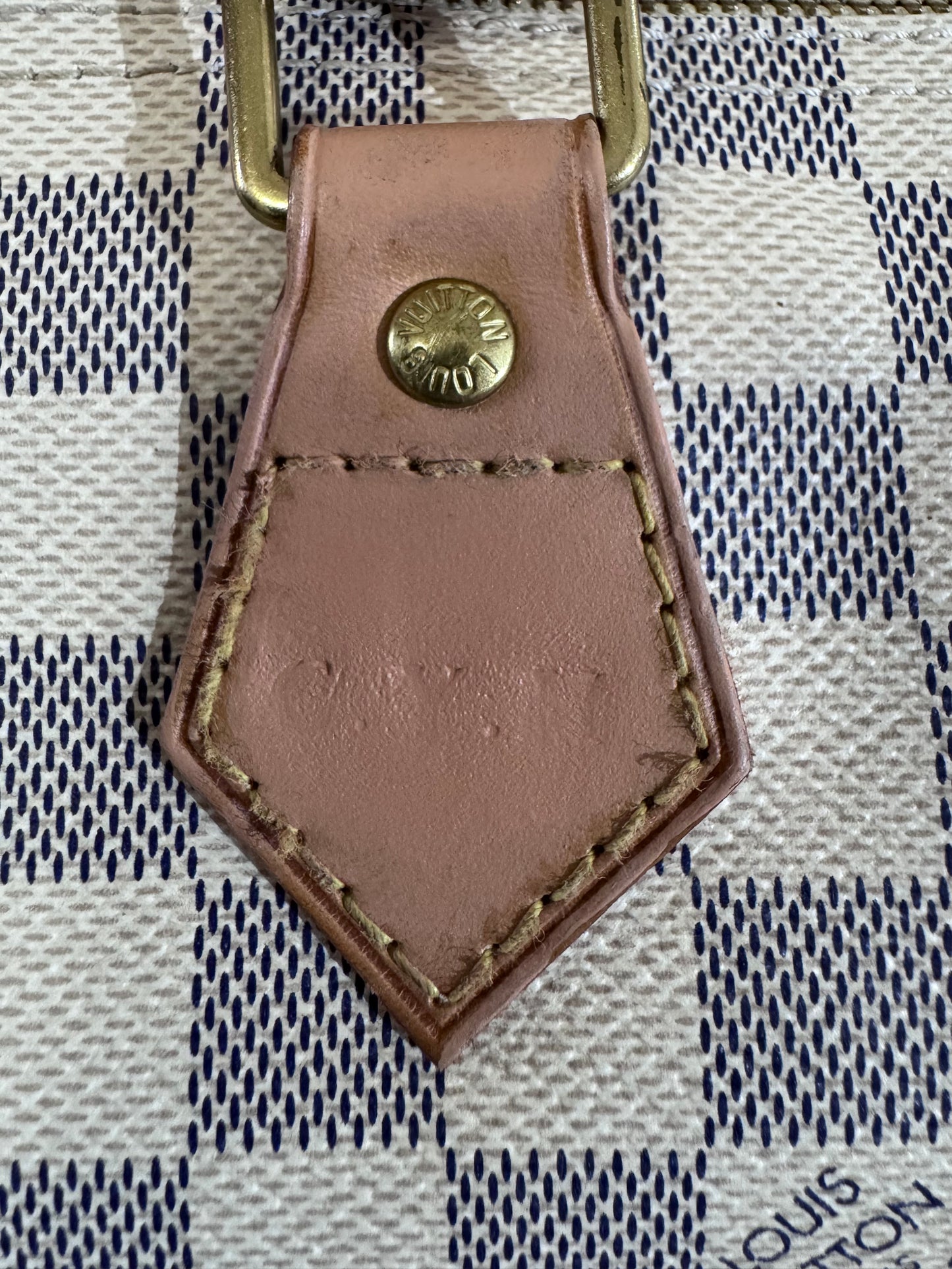 Louis Vuitton Damier Azur Speedy 30