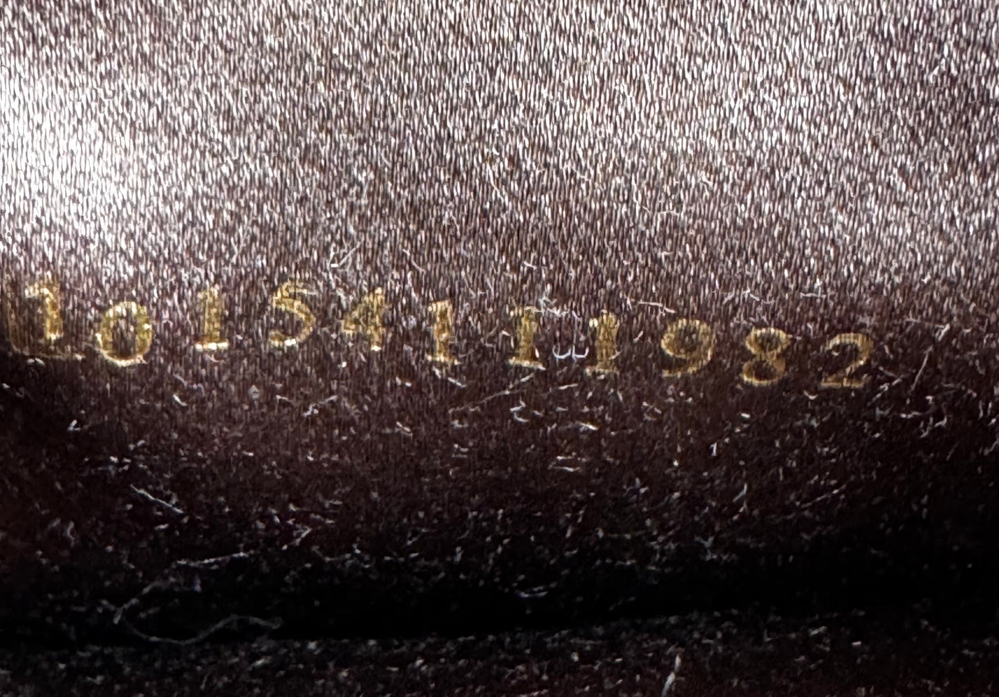 Fendi Zucca Canvas Shoulder Bag