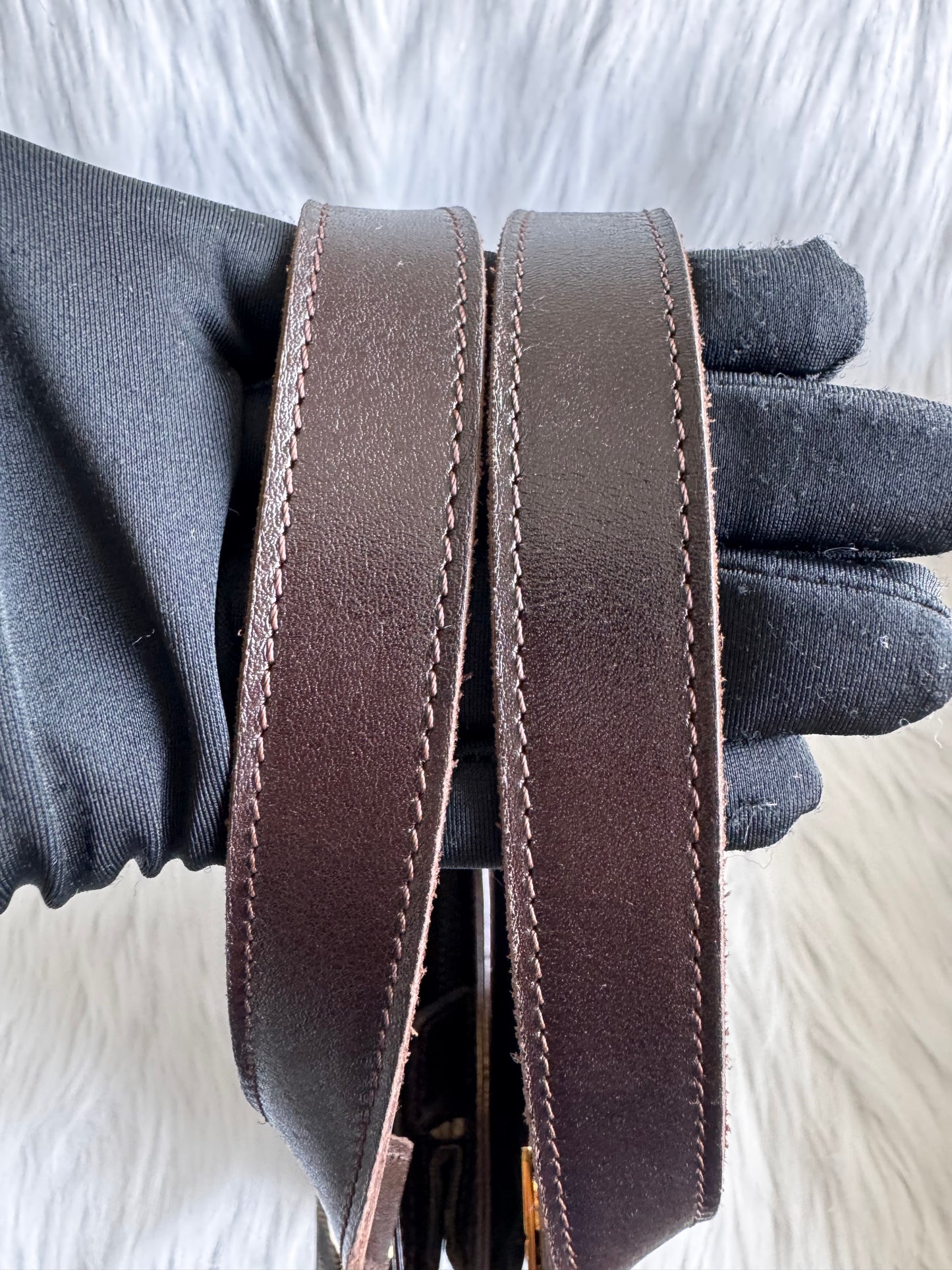 Fendi Zucca Canvas Shoulder Bag