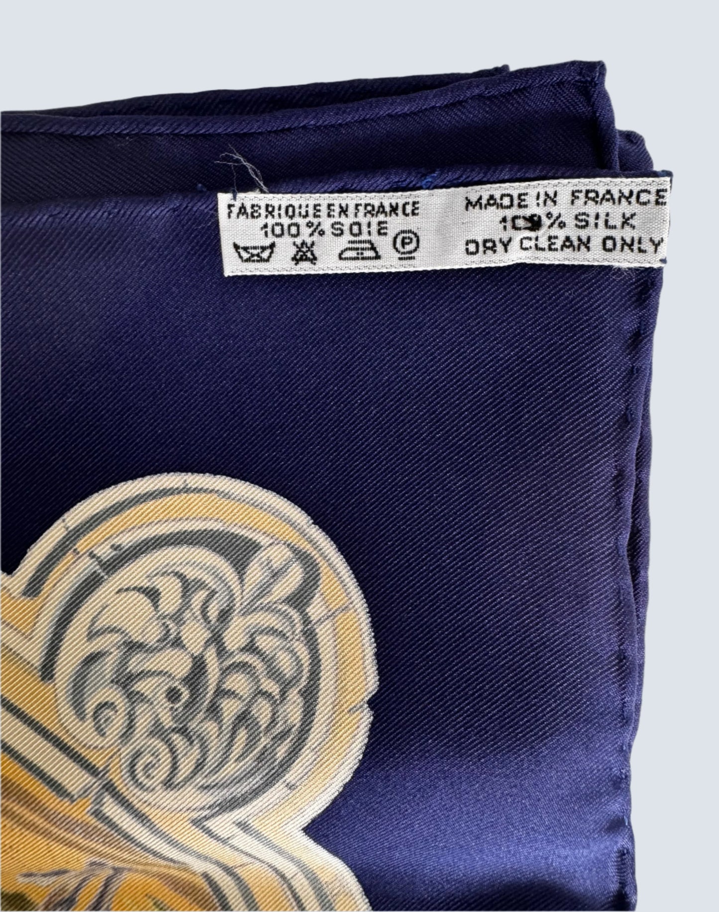 Hermes Carre 90 Sanssoucy Silk Scarf