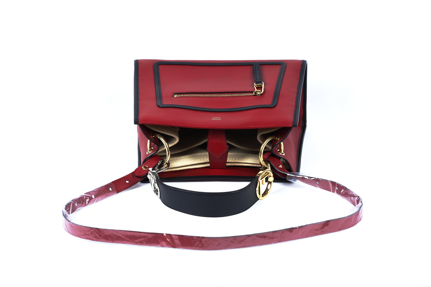 حقيبة فندي رانواي صغيرة ذات اتجاهين