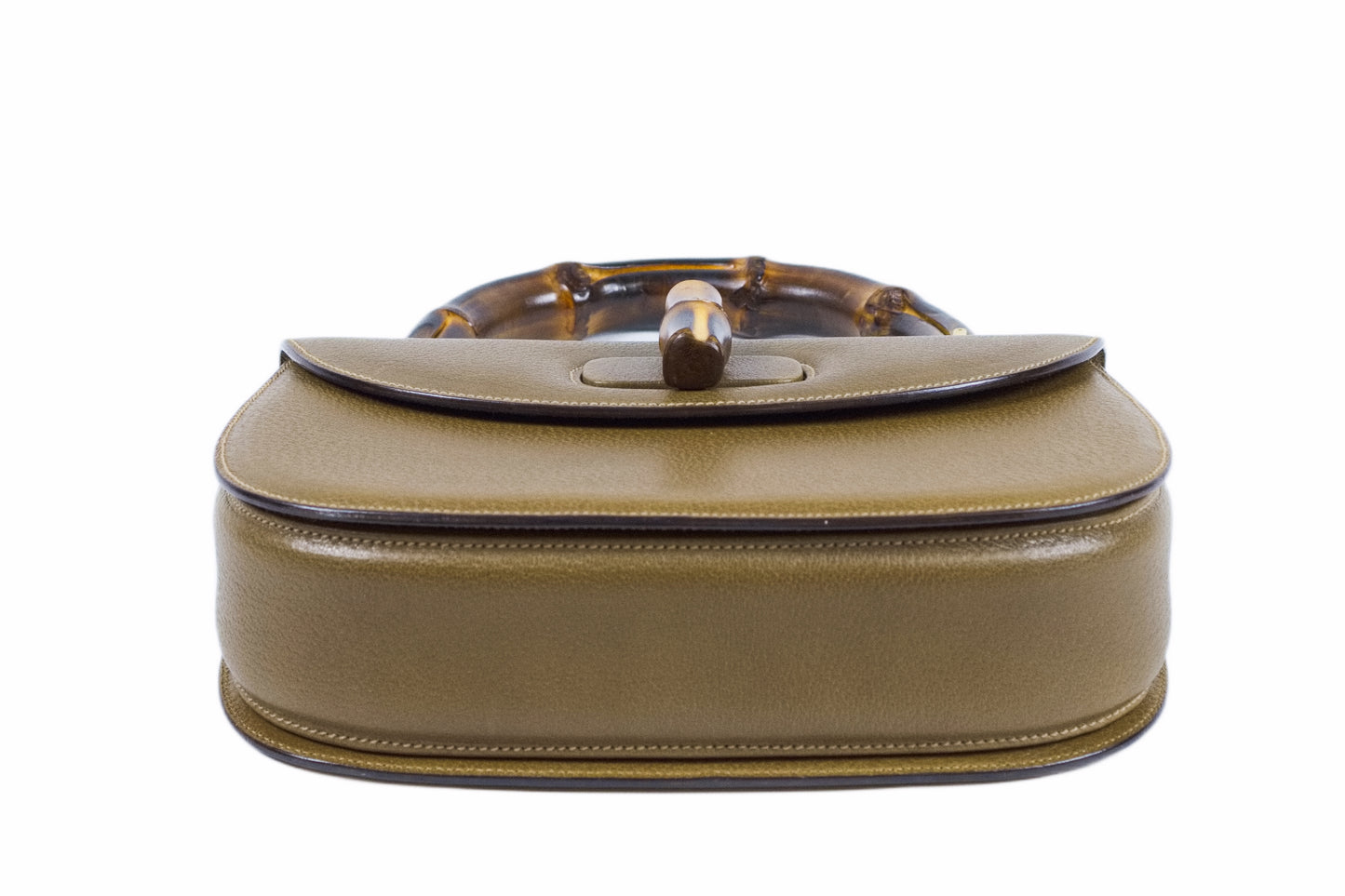 Gucci Bamboo 1947 Top Handle Bag with strap