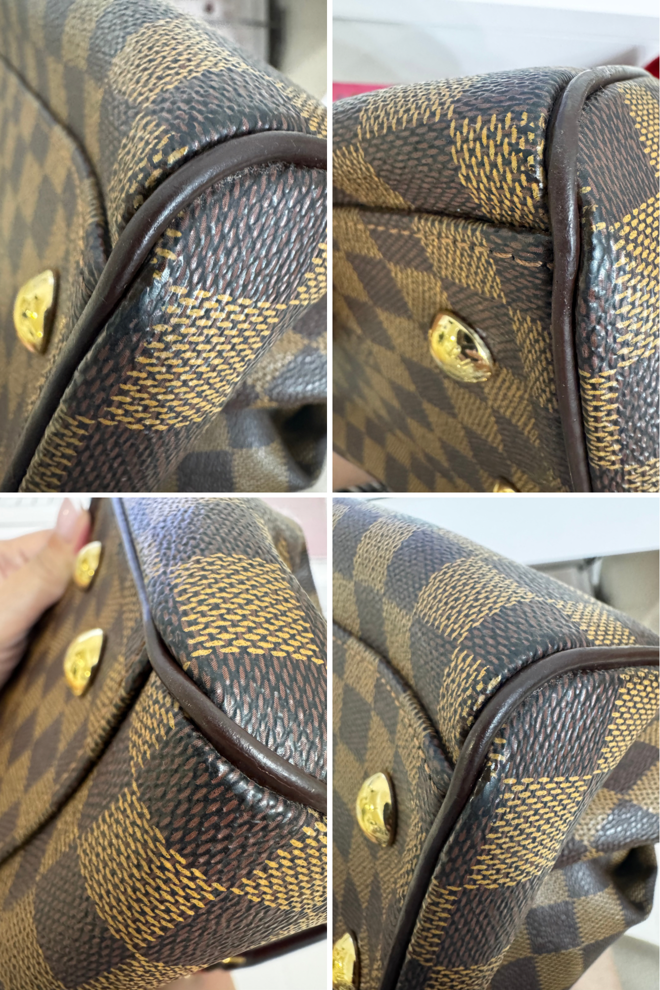 Louis Vuitton Damier Ebene Trevi PM