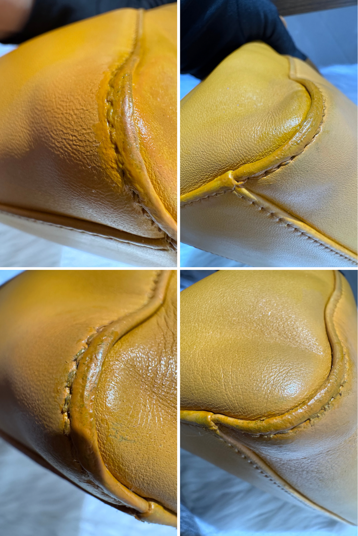 Fendi Peekaboo Mini Mustard