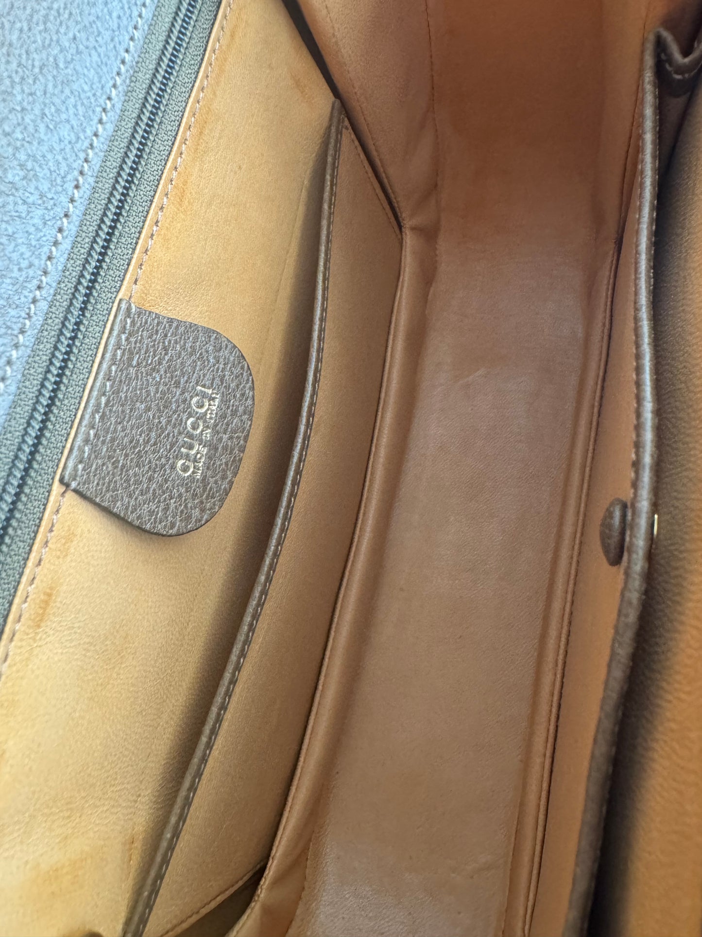 Gucci Bamboo 1947 Top Handle Bag with strap