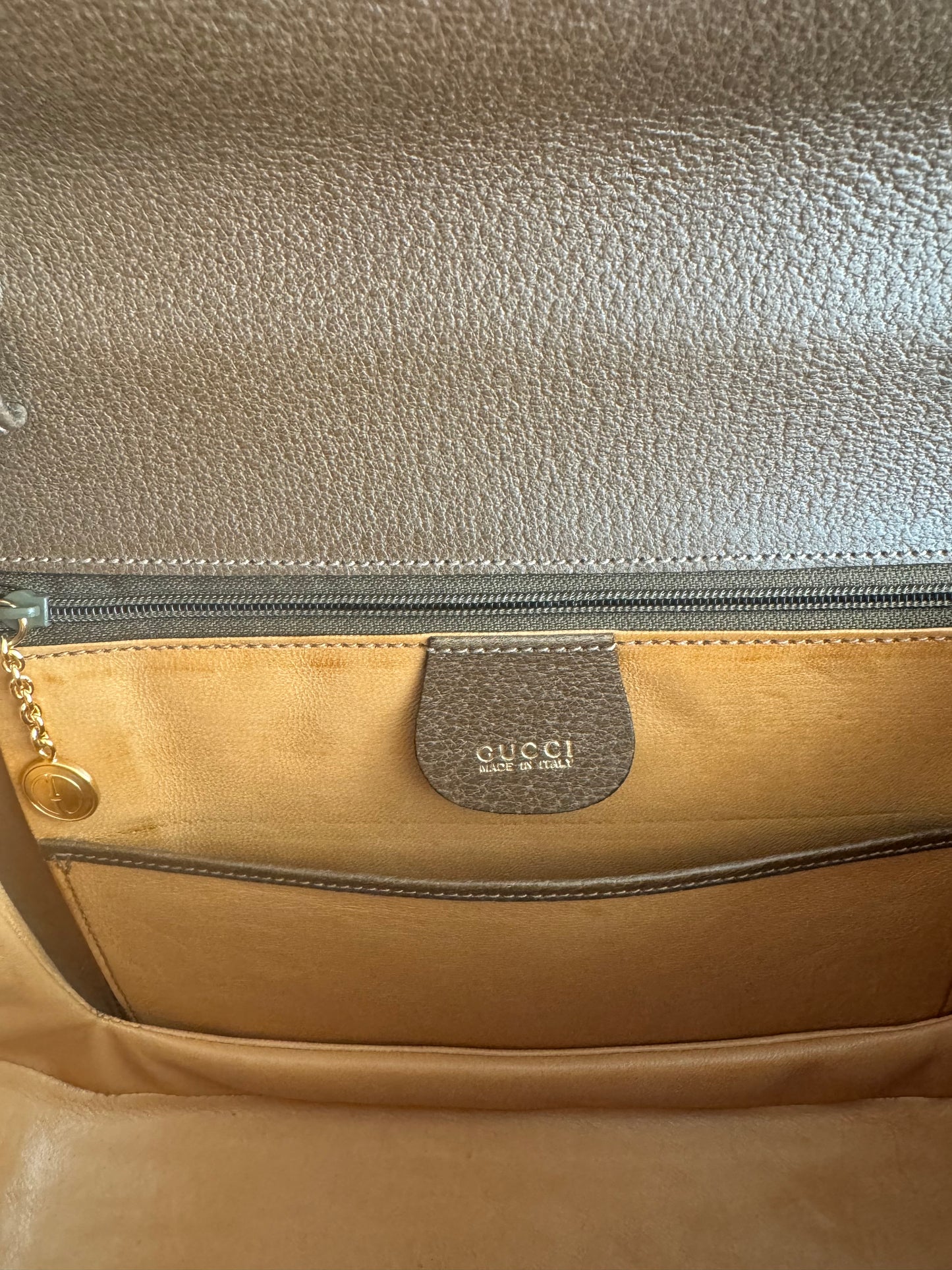Gucci Bamboo 1947 Top Handle Bag with strap