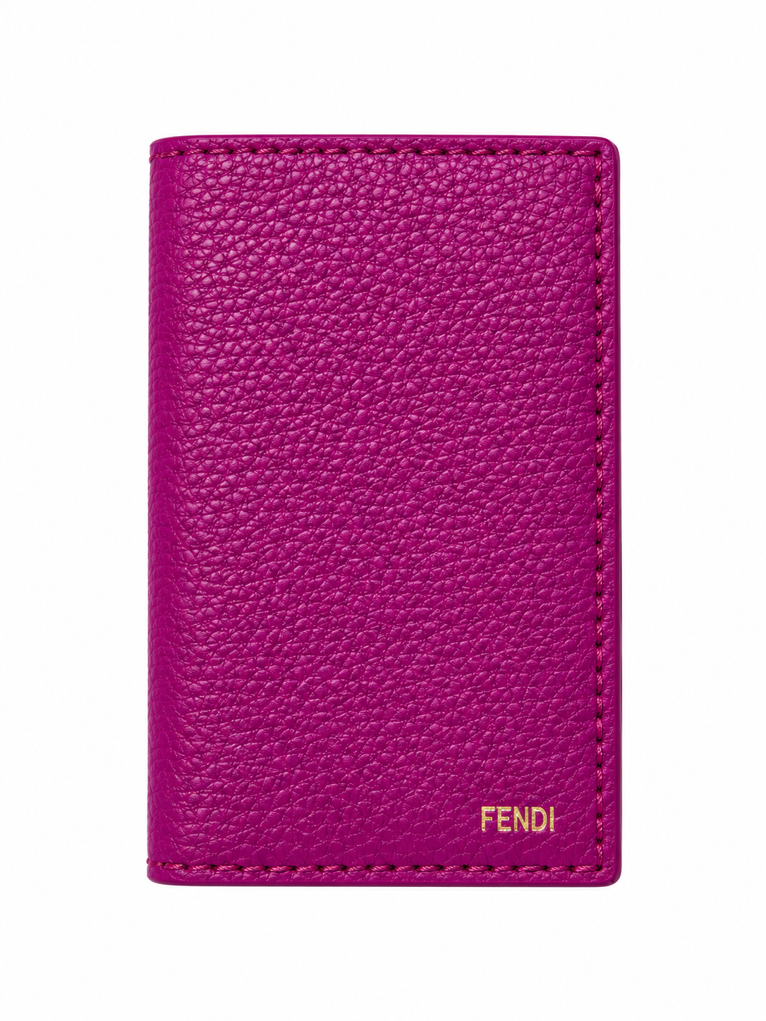 Fendi Selleria Leather Pocket Agenda Cover
