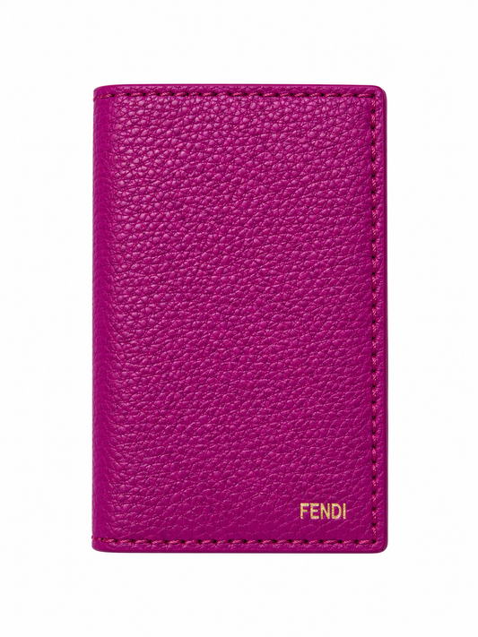 Fendi Selleria Leather Pocket Agenda Cover