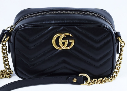 Gucci GG Marmont mini bag black