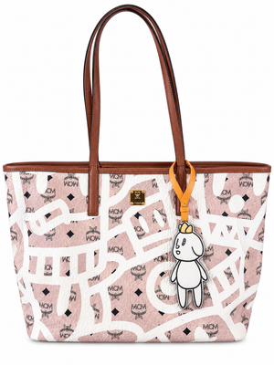MCM Graffiti Reversible Limited Edition Tote Bag