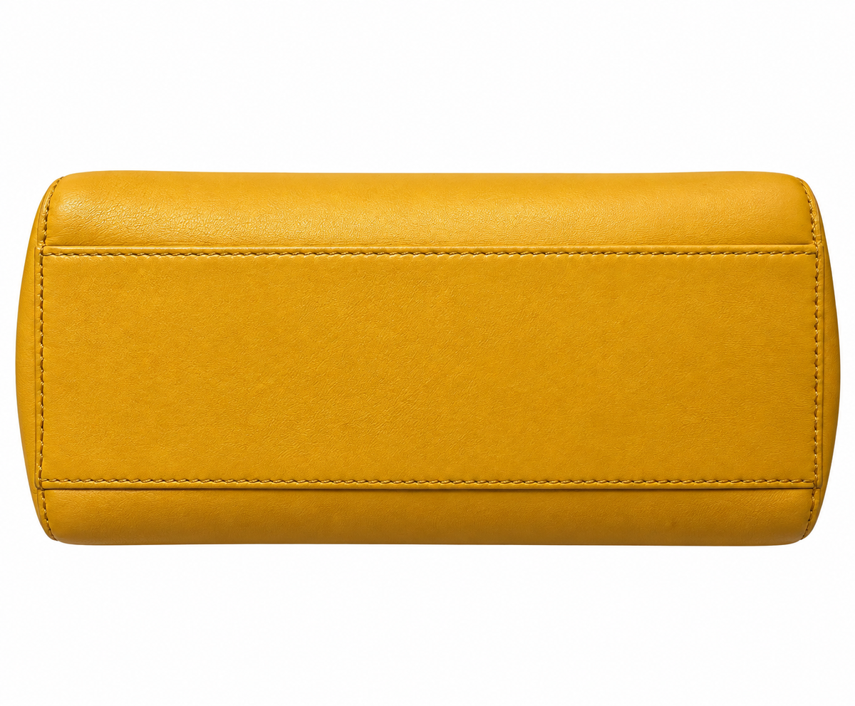 Fendi Peekaboo Mini Mustard