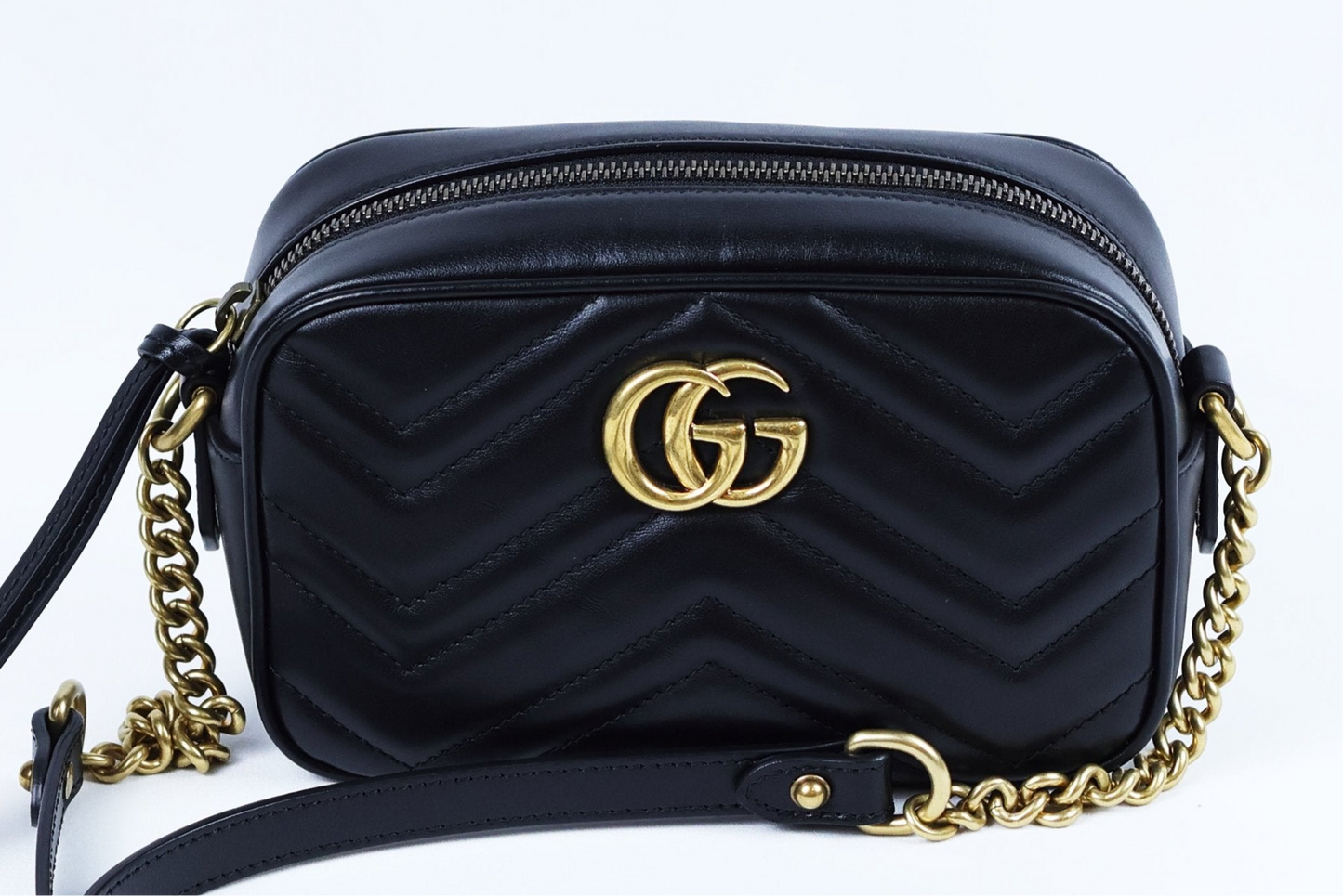 Gucci GG Marmont mini bag black