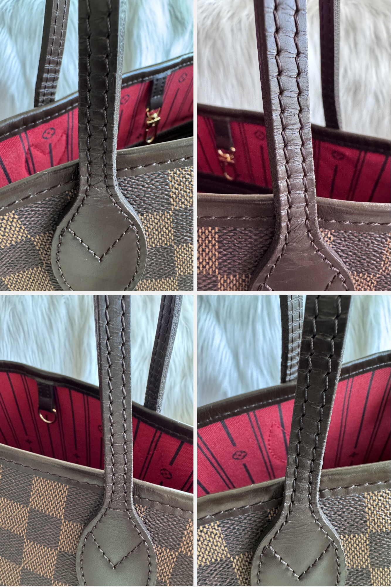 Louis Vuitton Neverfull MM-Damier Ebene