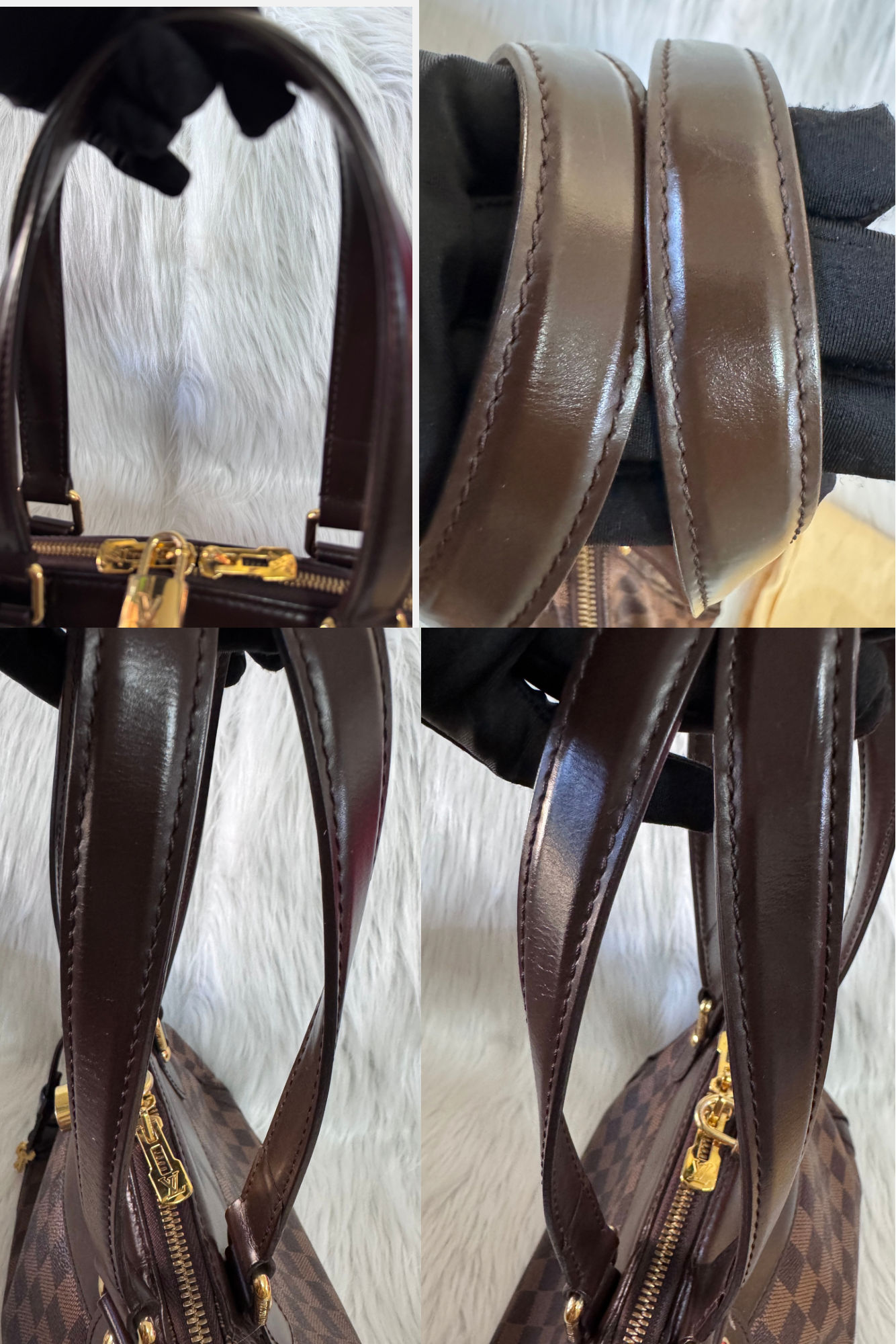 Louis Vuitton Damier Ebene Verona PM