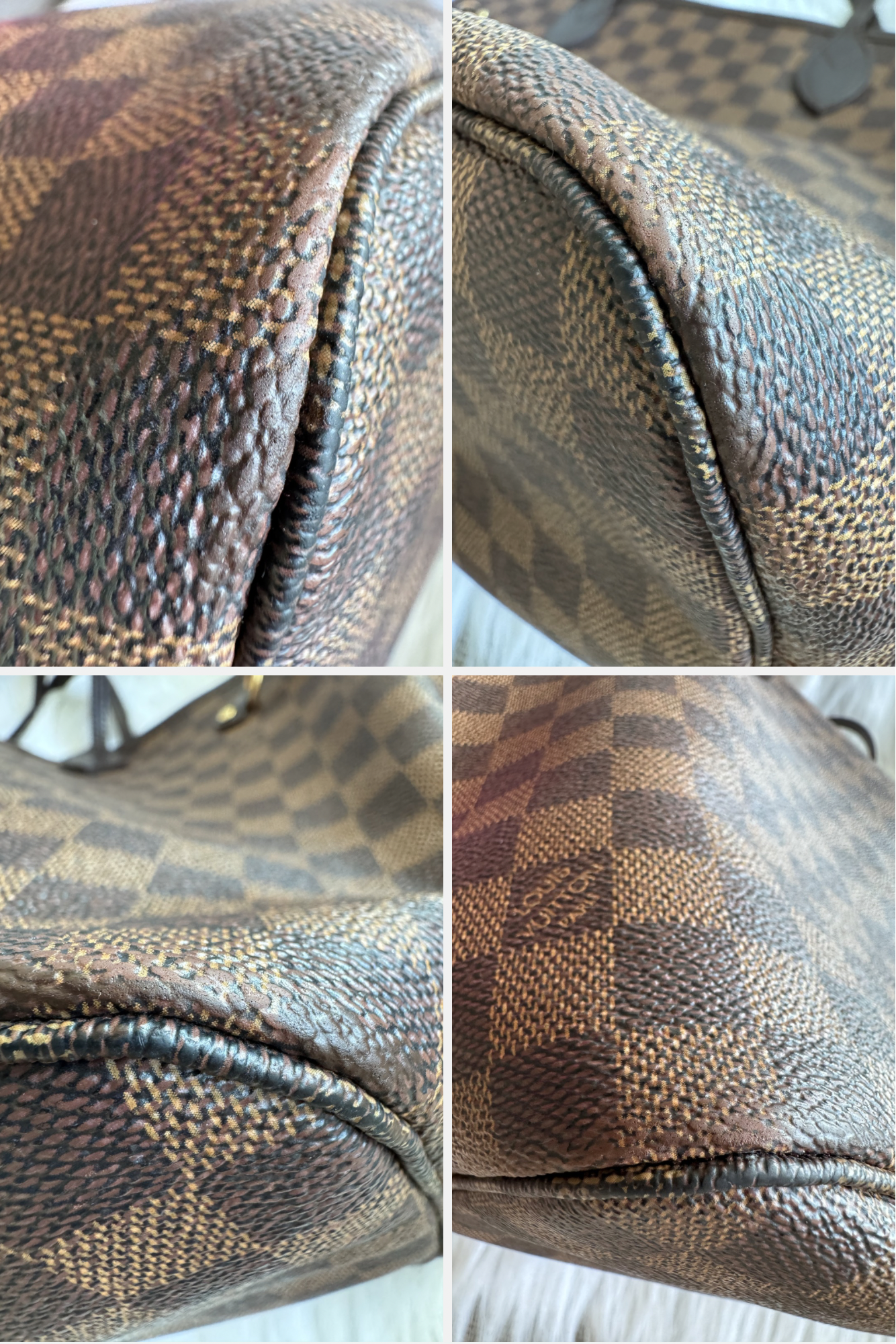 Louis Vuitton Neverfull MM-Damier Ebene