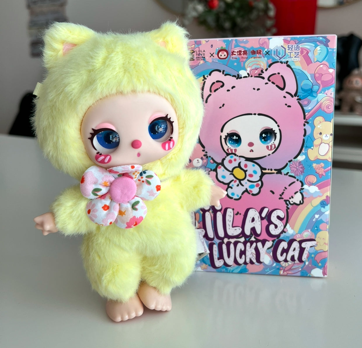 Purse Plushie - Liila's Lucky Cat