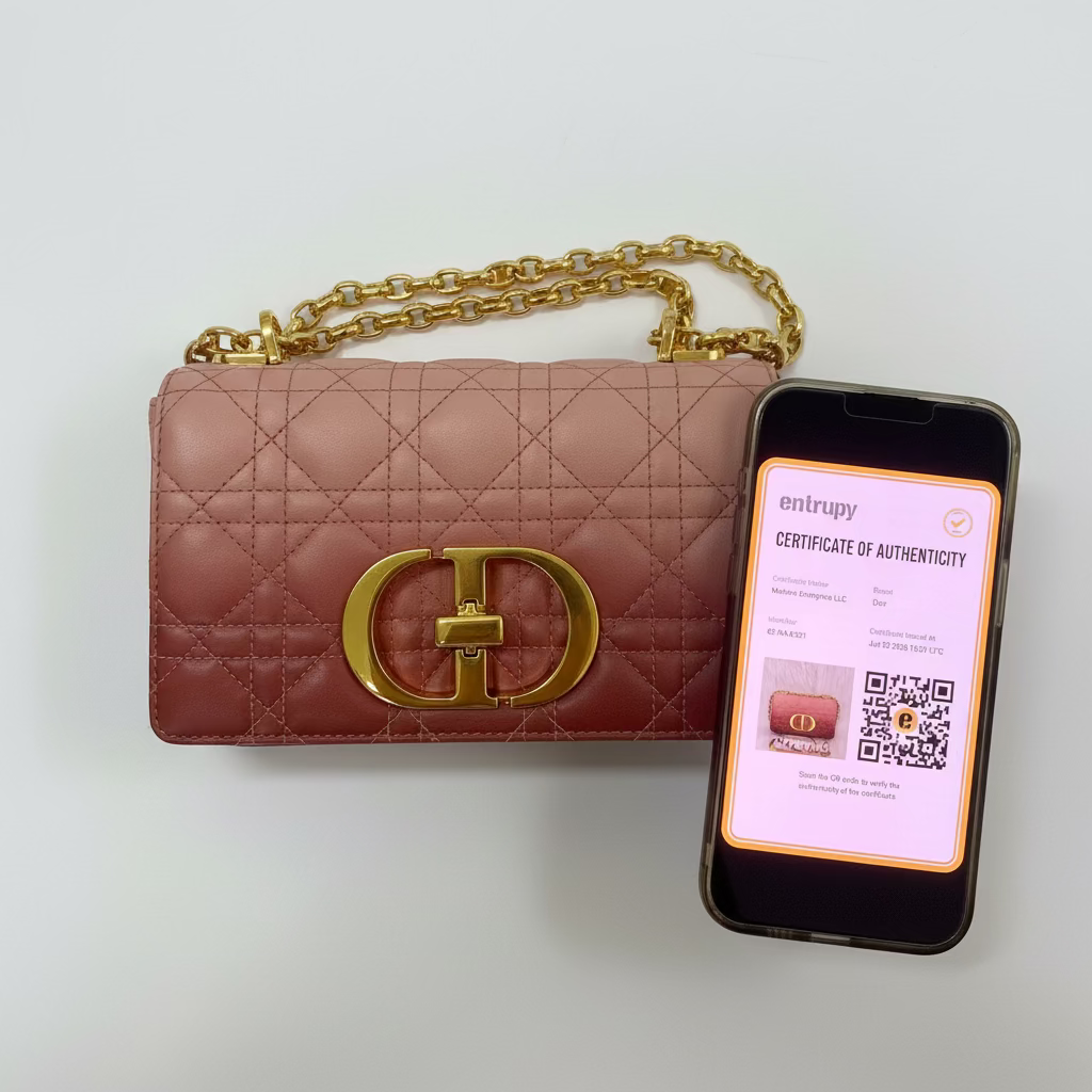 Christian Dior Caro Small Shoulder Bag Ombre Pink