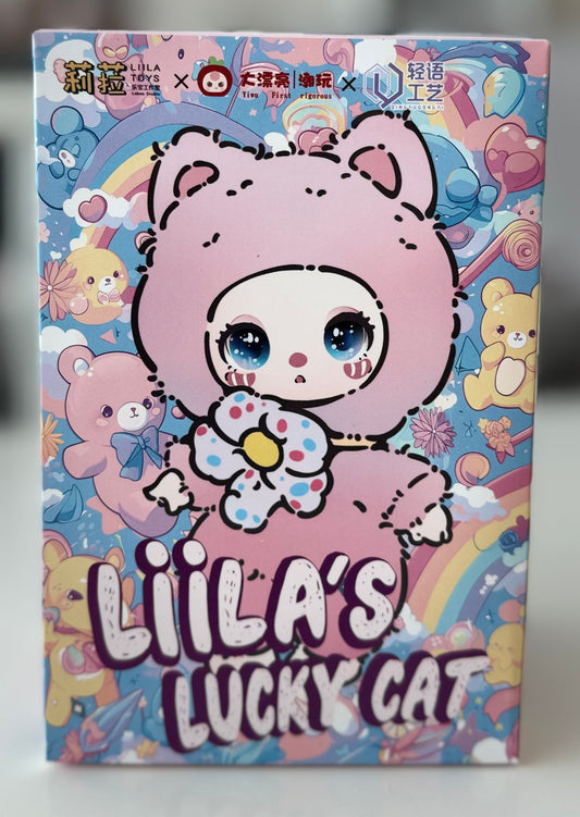 Purse Plushie - Liila's Lucky Cat