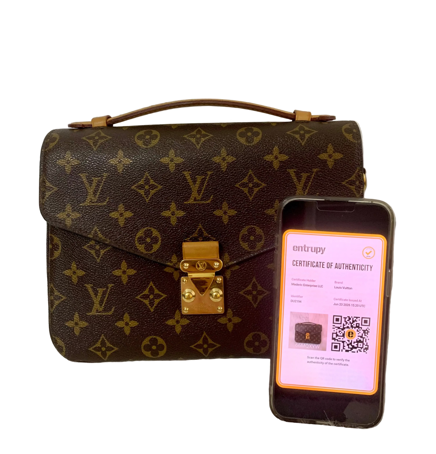 Louis Vuitton Monogram Pochette Metis