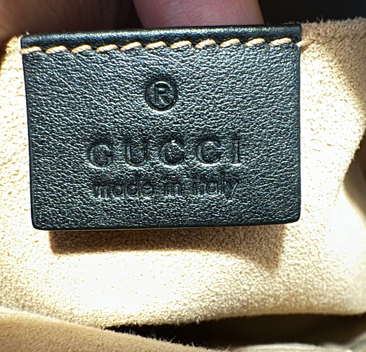 Gucci GG Marmont backpack