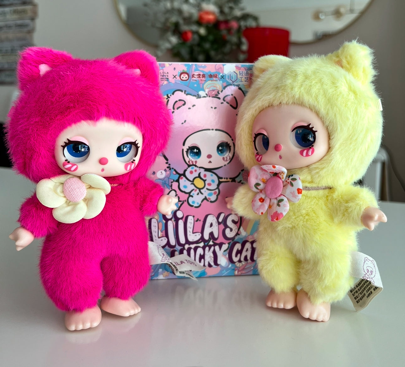 Purse Plushie - Liila's Lucky Cat