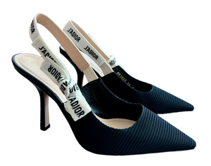 Dior J'Adior Slingback Heels Pump Black size 36