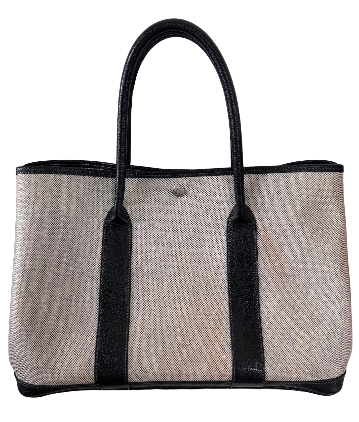 Hermes Toile Negonda Garden Party 36 MM Tote