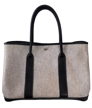 Hermes Toile Negonda Garden Party 36 MM Tote