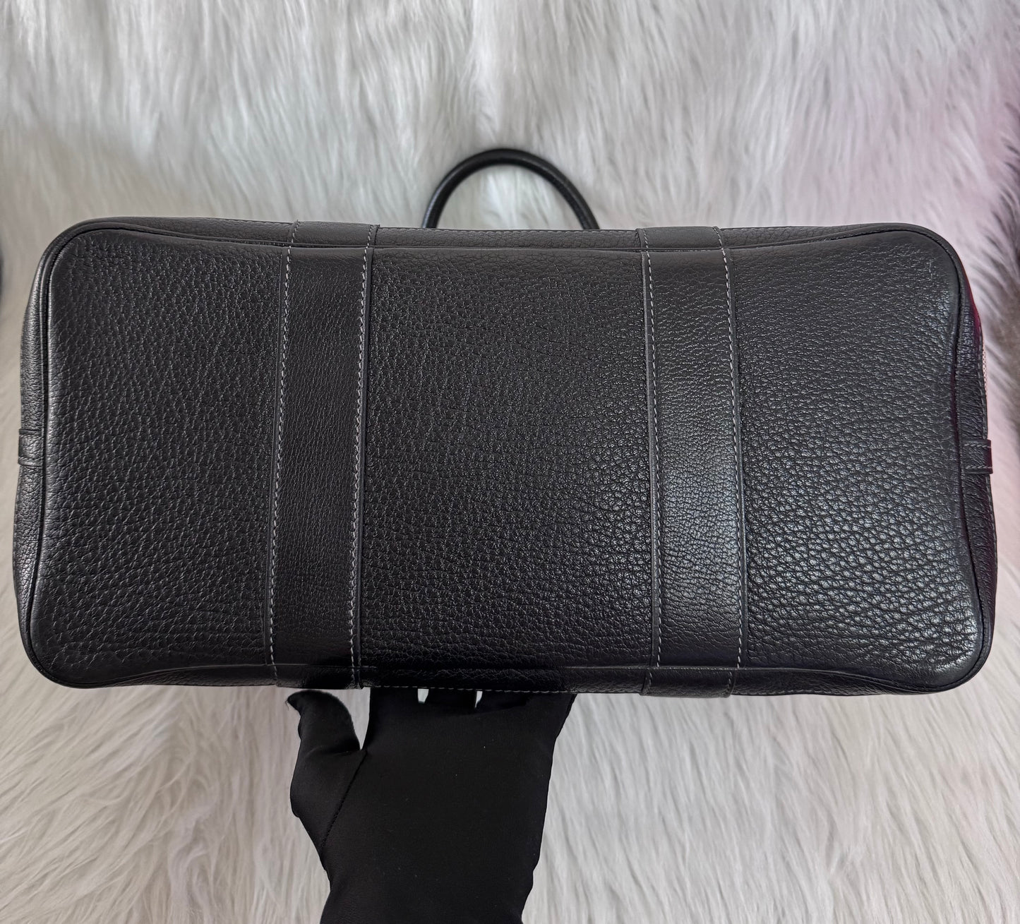 Hermes Toile Negonda Garden Party 36 MM Tote