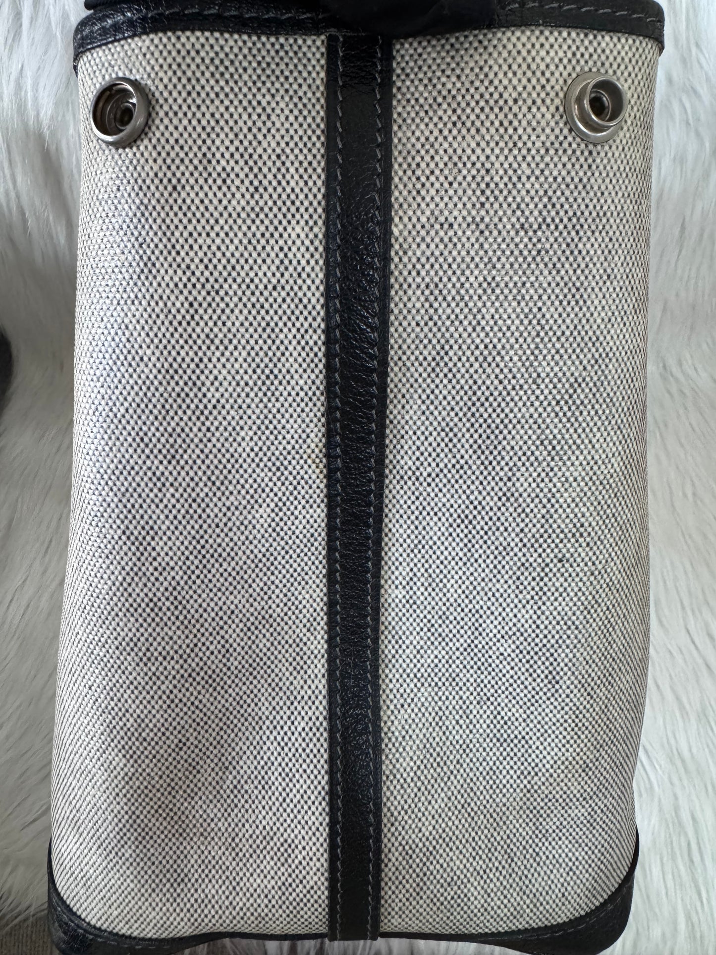 Hermes Toile Negonda Garden Party 36 MM Tote