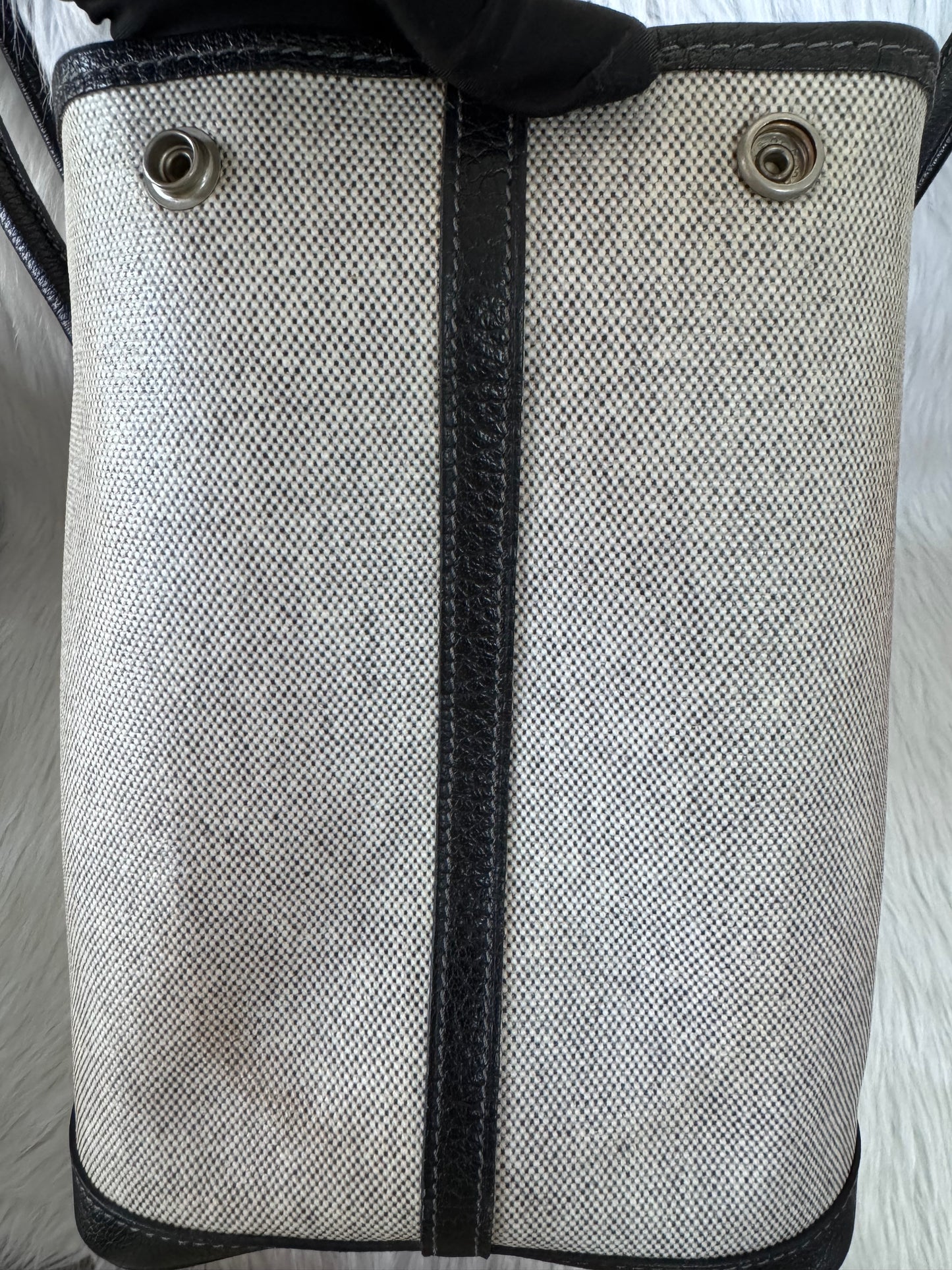 Hermes Toile Negonda Garden Party 36 MM Tote
