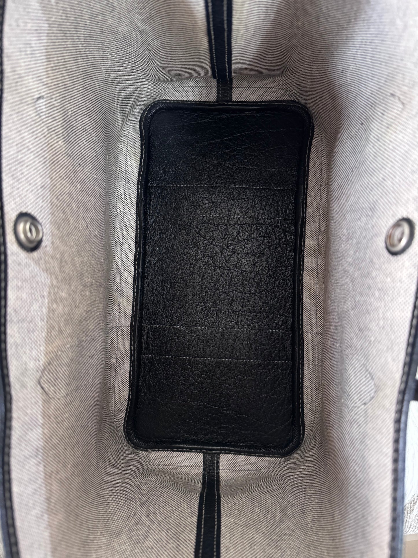 Hermes Toile Negonda Garden Party 36 MM Tote