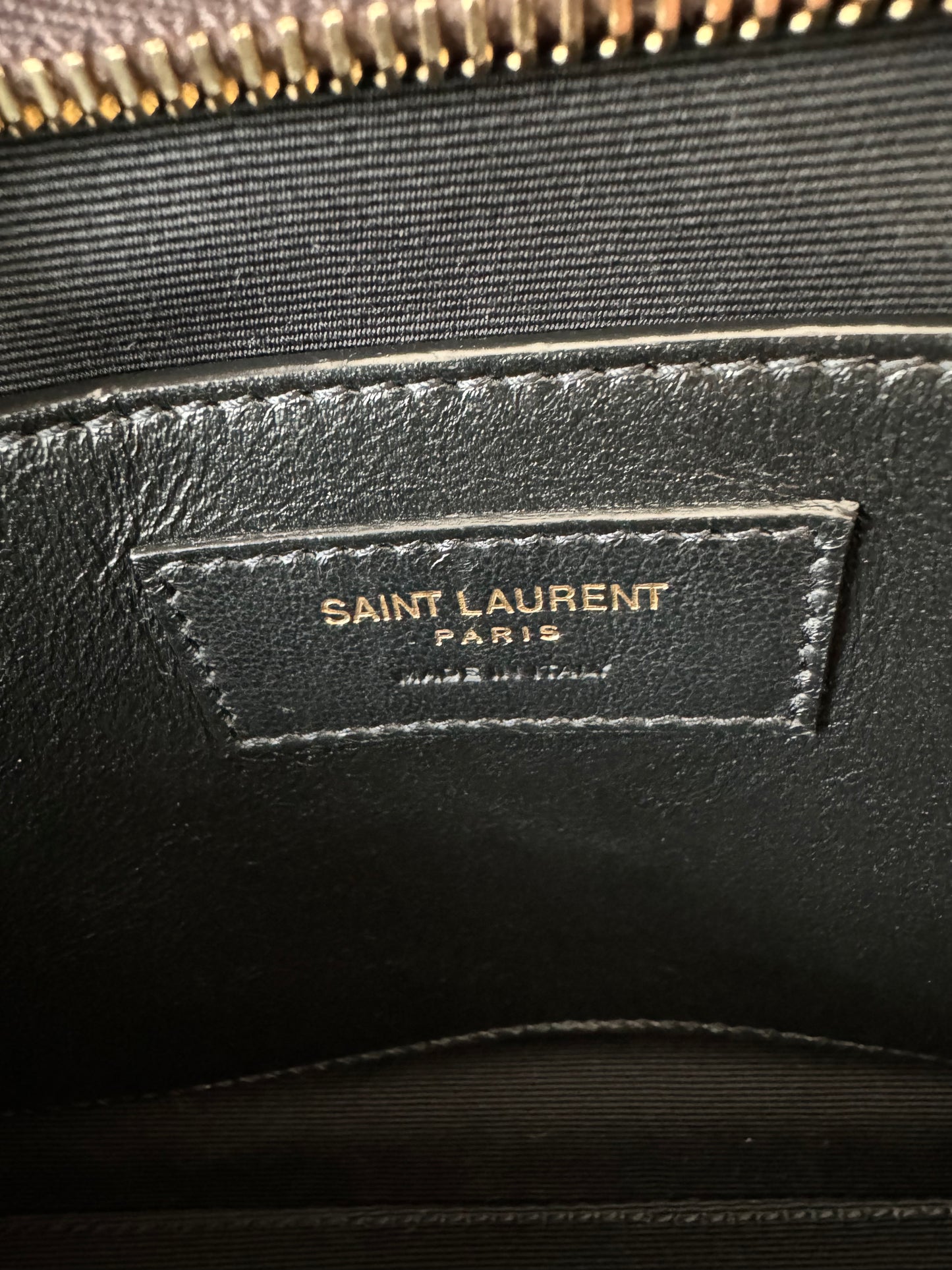 Saint Laurent baby downtown bag-brown