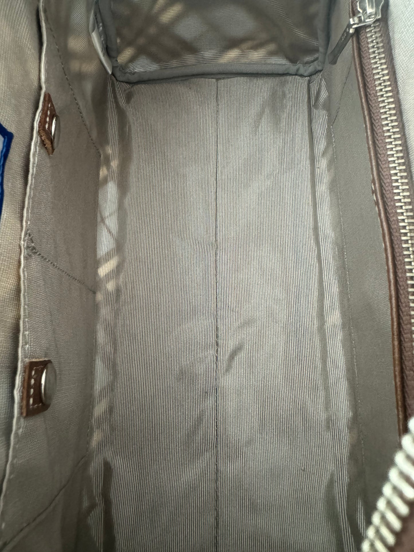 Burberry Nova Check Blue Tote bag