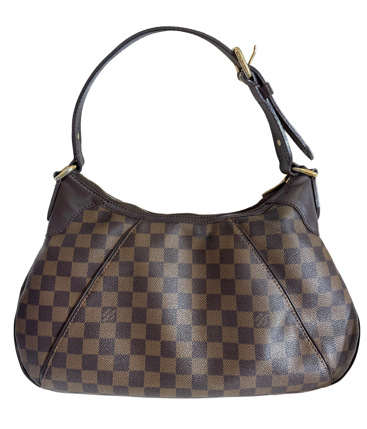 Louis Vuitton Damier Ebene Thames GM Shoulder Bag