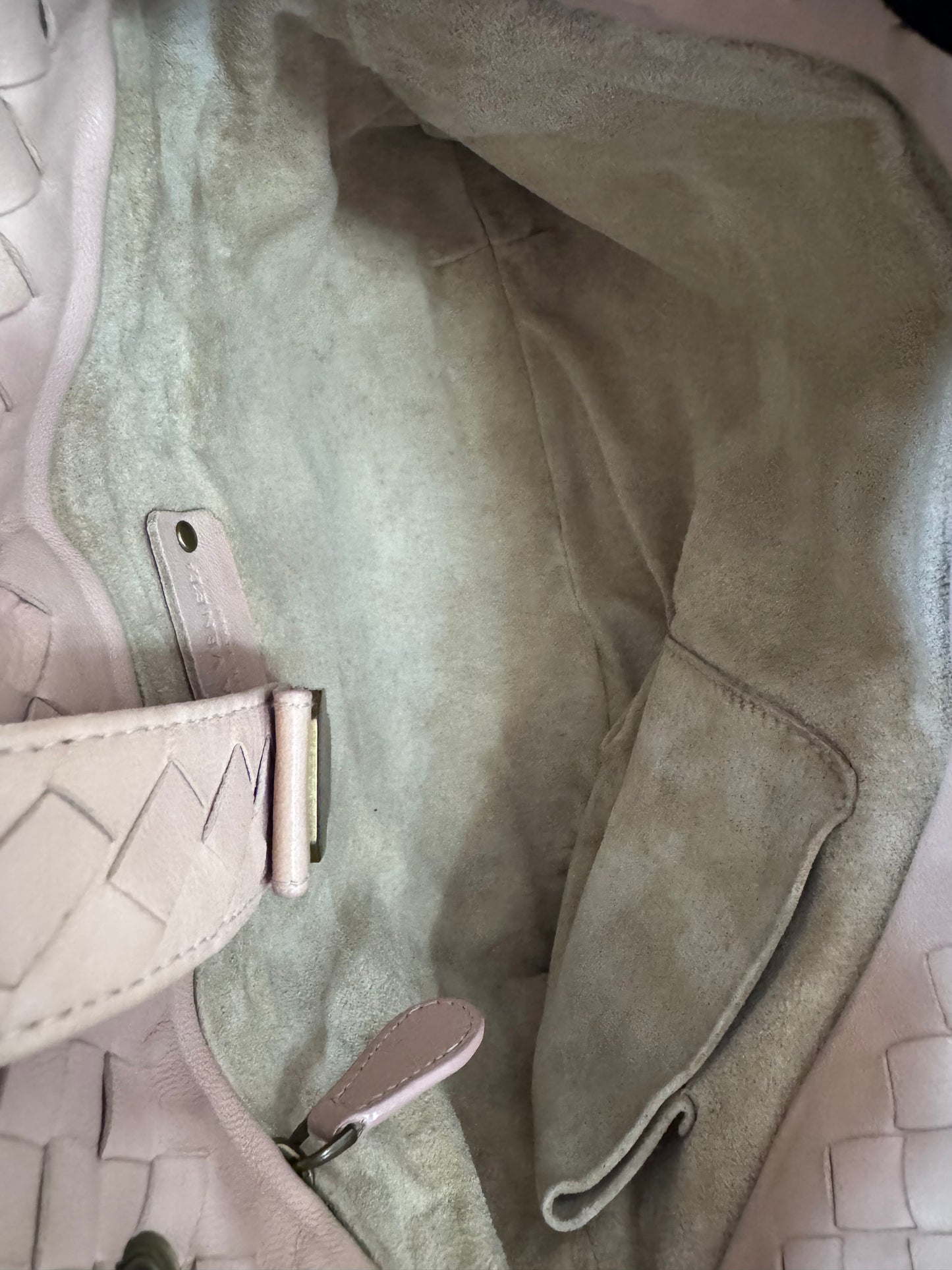 Bottega Veneta Capri Intrecciato Tote Small