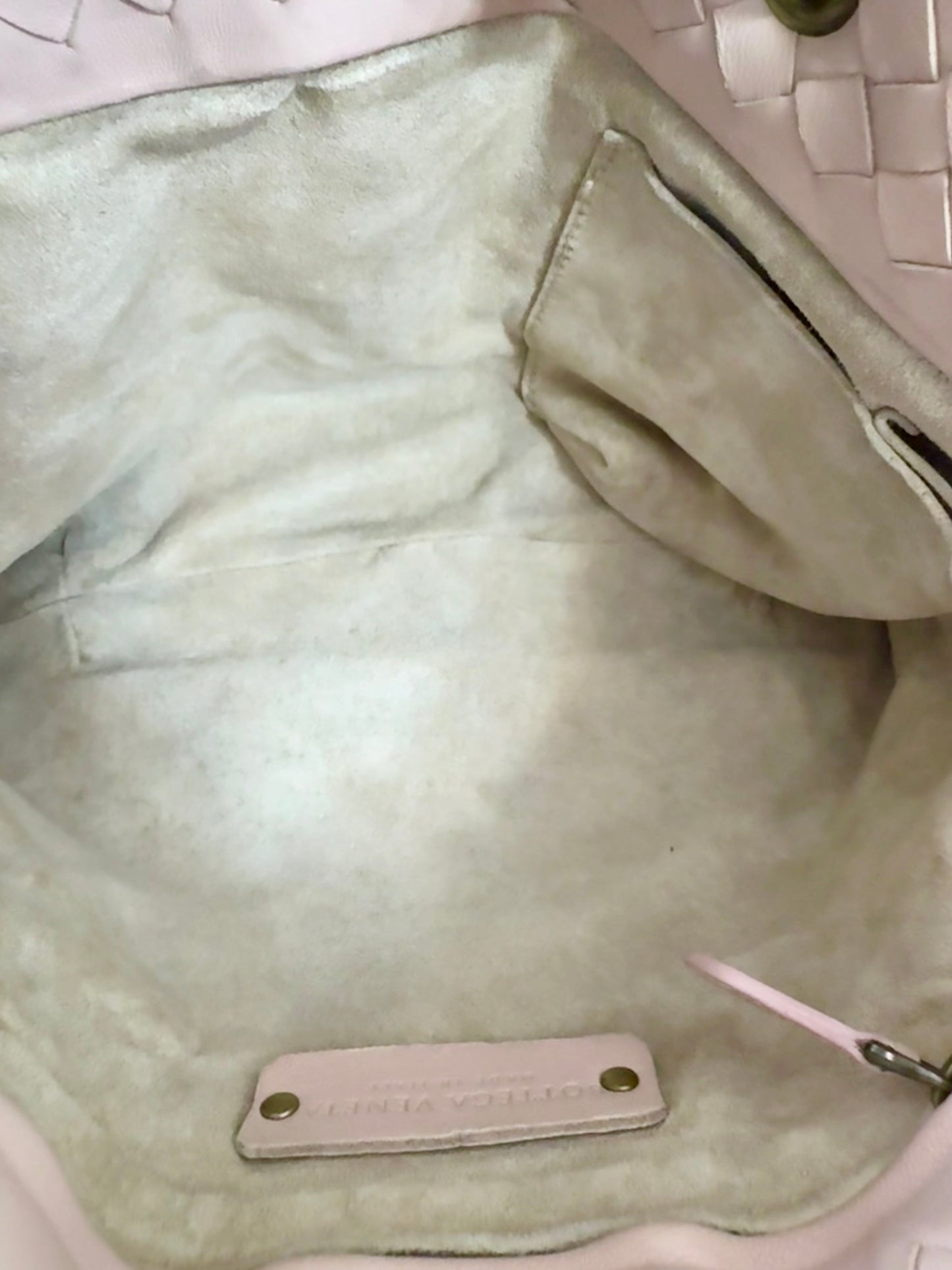 Bottega Veneta Capri Intrecciato Tote Small
