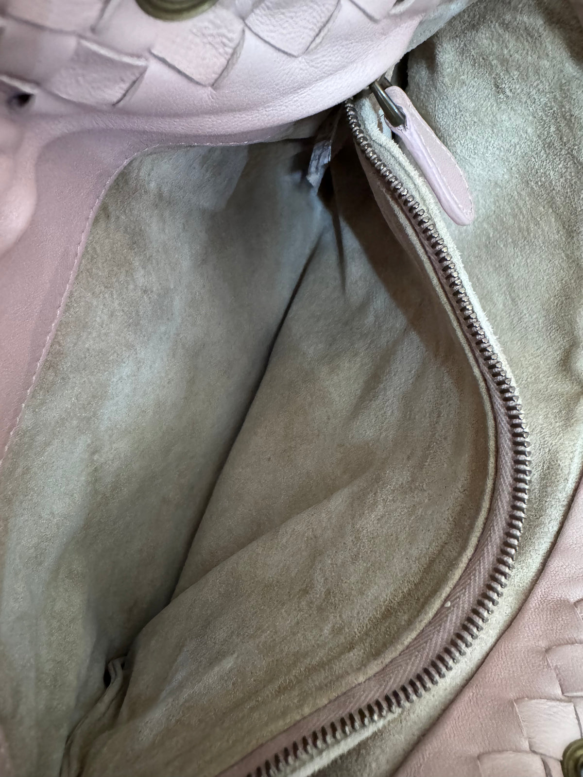 Bottega Veneta Capri Intrecciato Tote Small