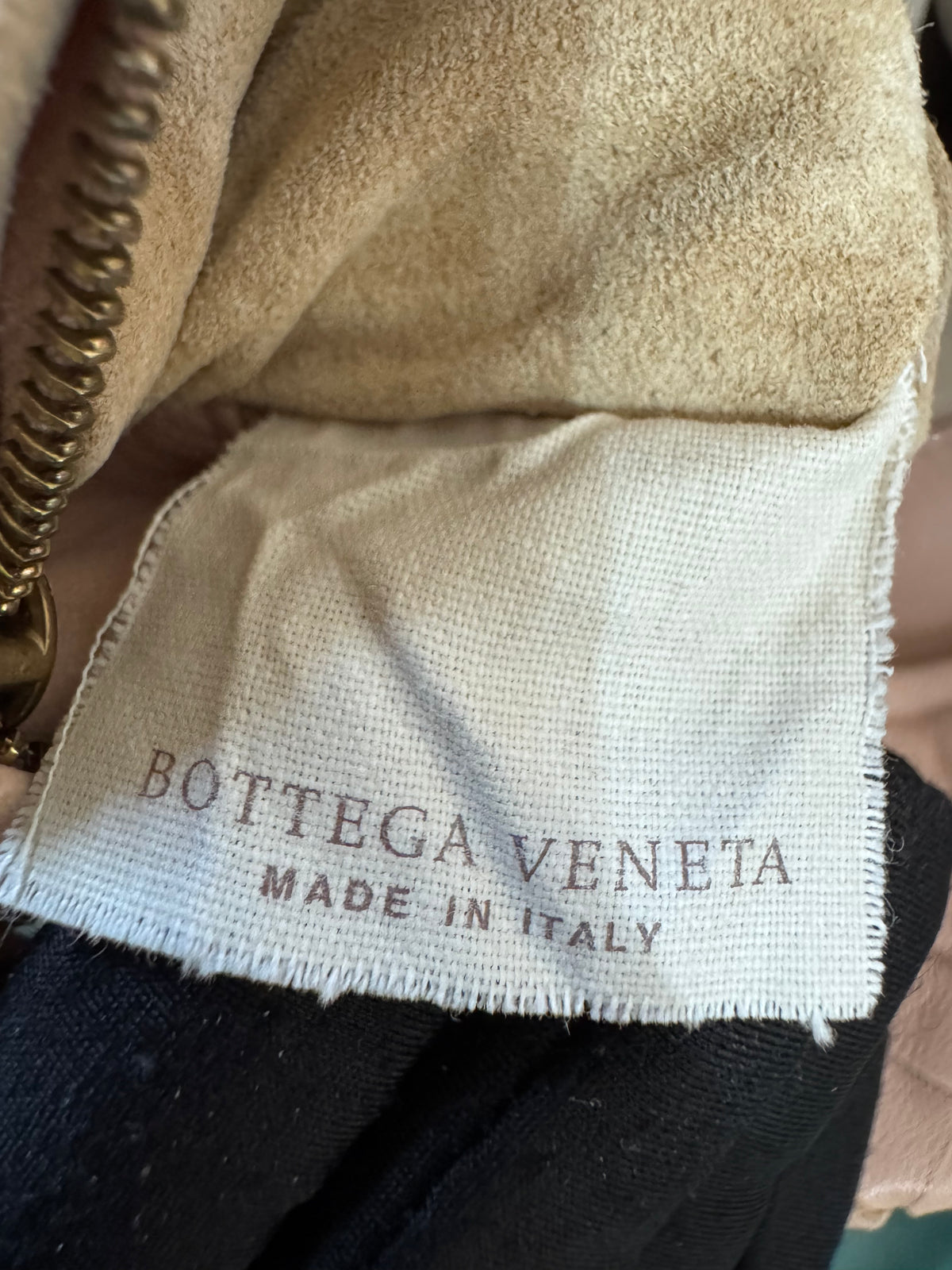 Bottega Veneta Capri Intrecciato Tote Small