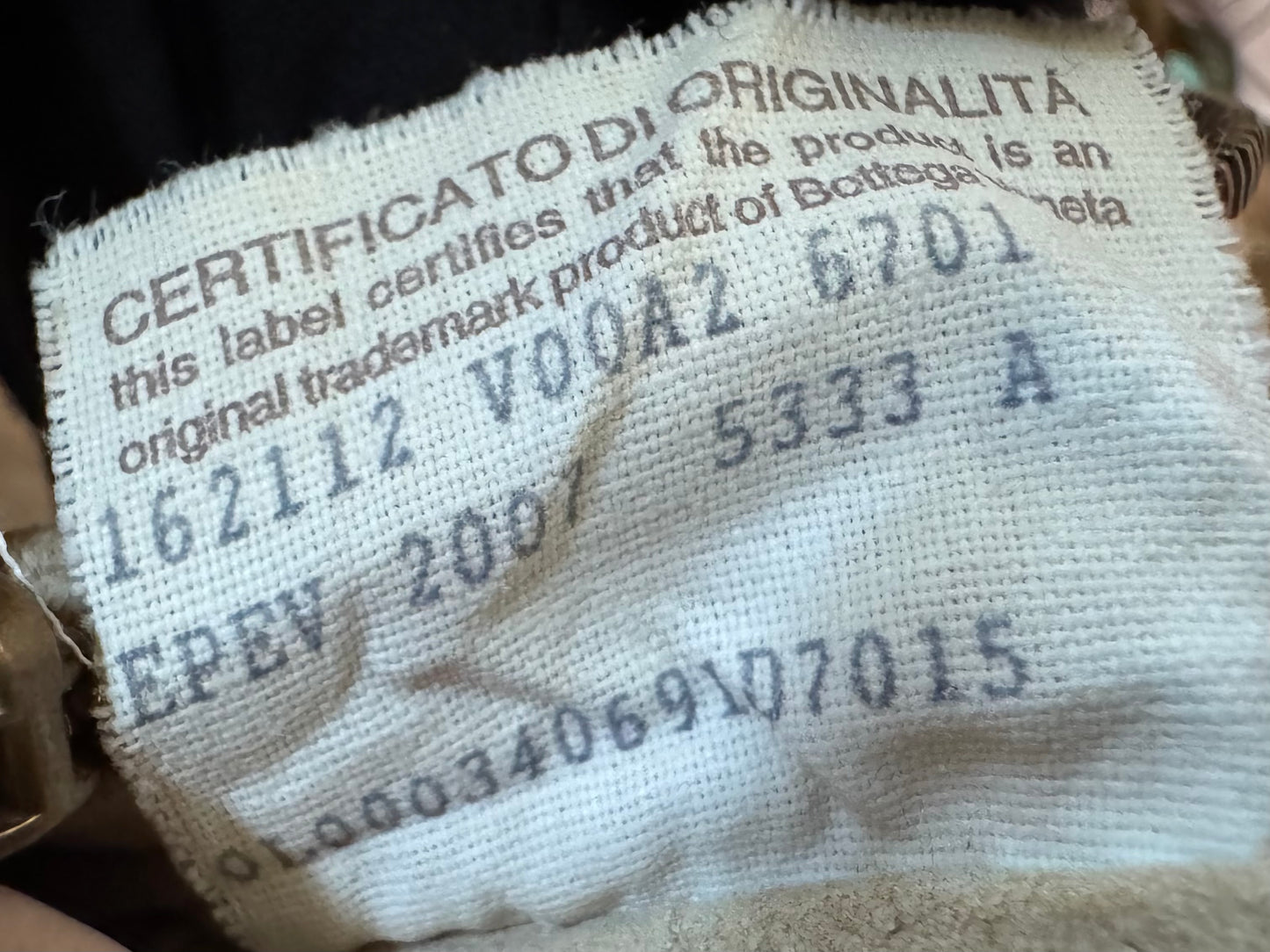 Bottega Veneta Capri Intrecciato Tote Small