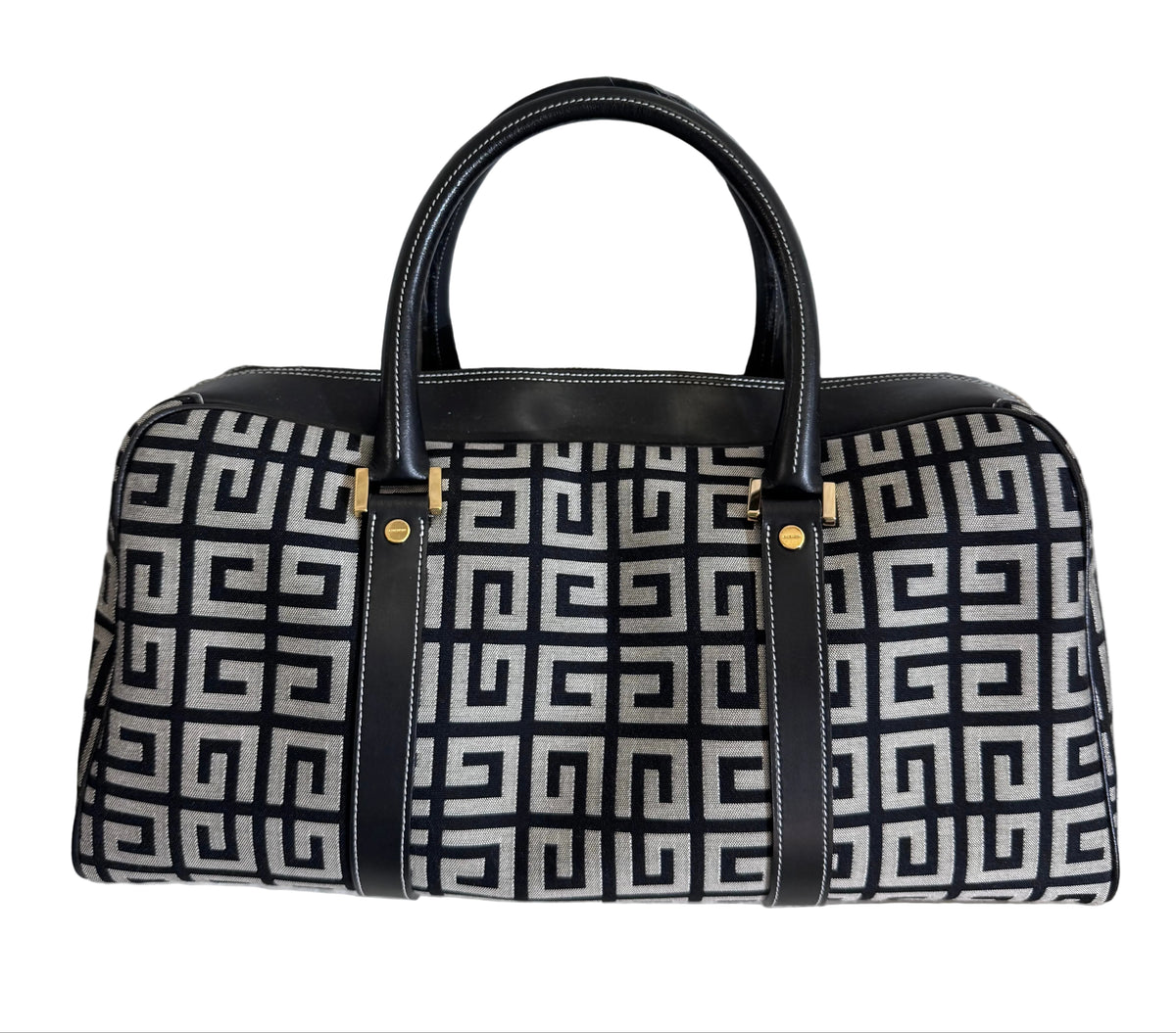 Givenchy 4G Monogram Boston bag Black & Gray