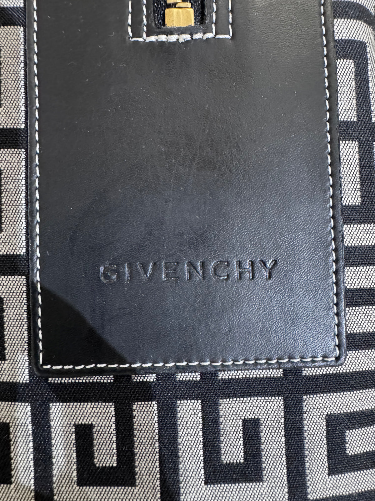 Givenchy 4G Monogram Boston bag Black & Gray