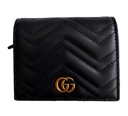 Gucci GG Marmont Small Wallet -Black