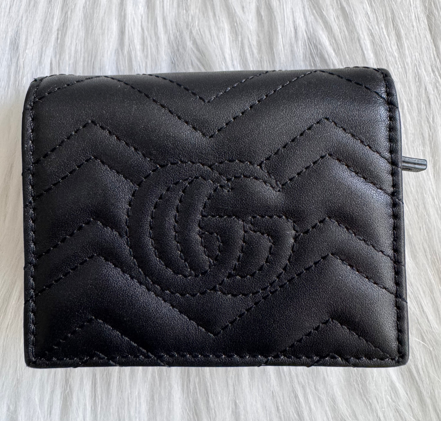Gucci GG Marmont Small Wallet -Black