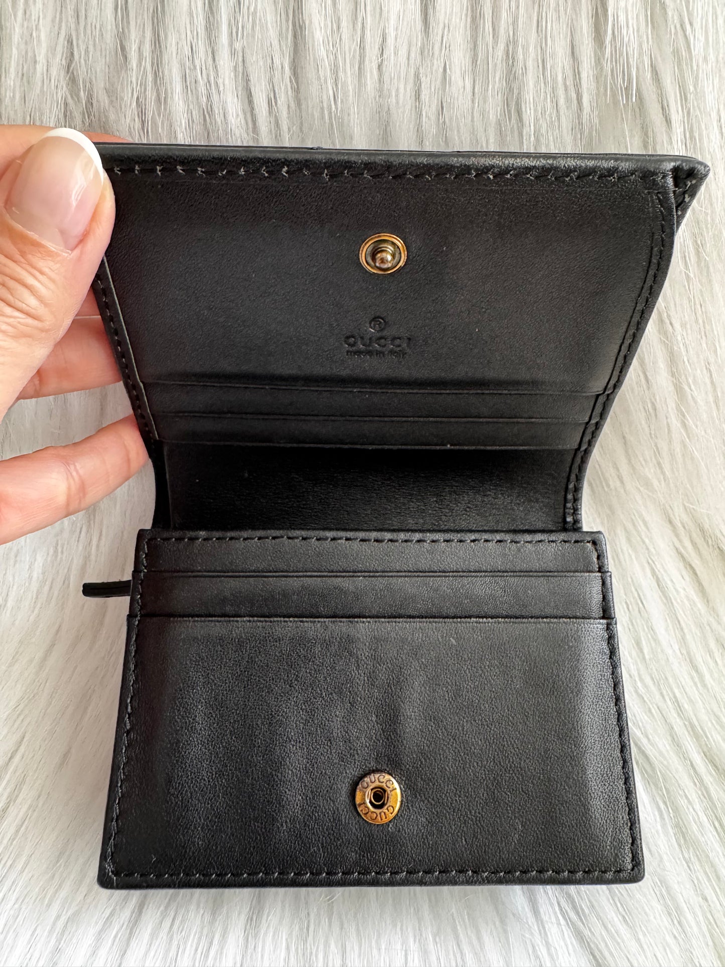 Gucci GG Marmont Small Wallet -Black
