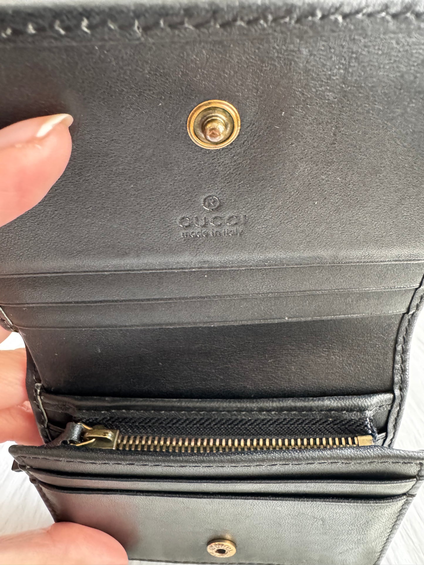 Gucci GG Marmont Small Wallet -Black