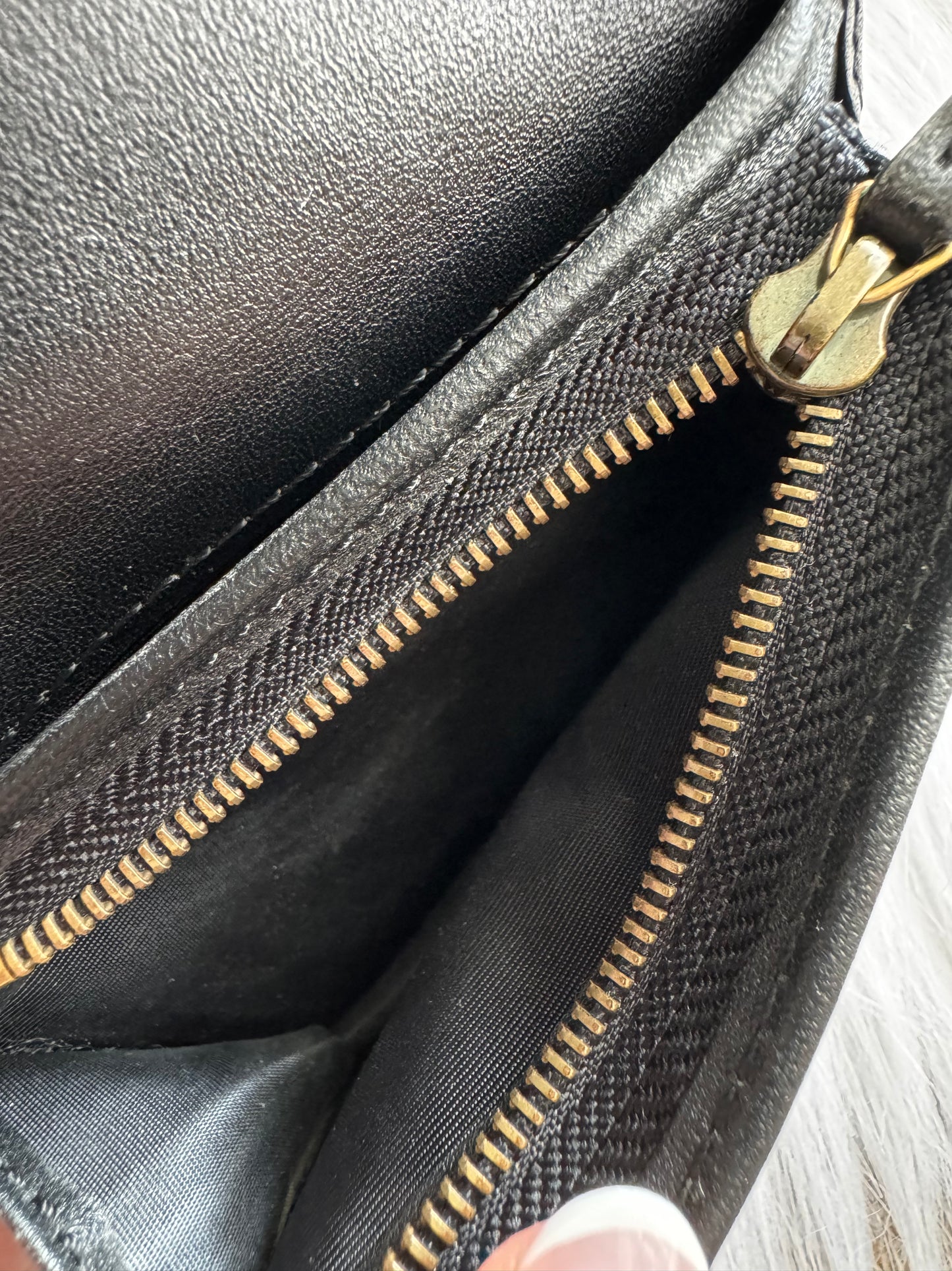 Gucci GG Marmont Small Wallet -Black